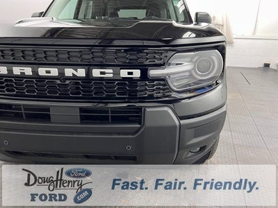 2025 Ford Bronco Sport Outer Banks