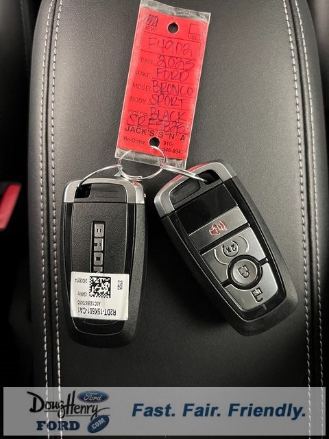 2025 Ford Bronco Sport Outer Banks