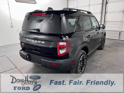 2025 Ford Bronco Sport Outer Banks