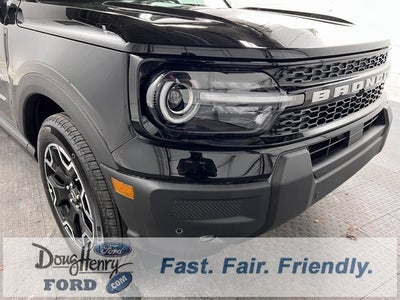 2025 Ford Bronco Sport Outer Banks