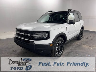 2025 Ford Bronco Sport Outer Banks