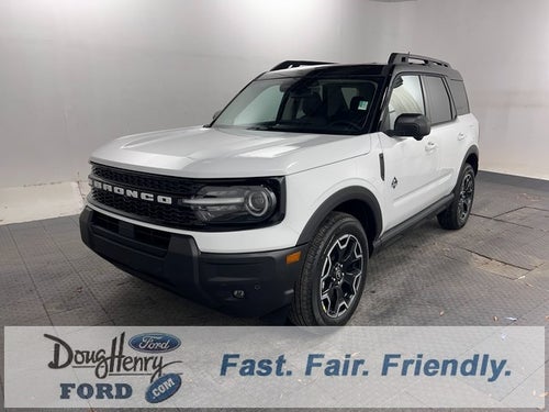 2025 Ford Bronco Sport Outer Banks