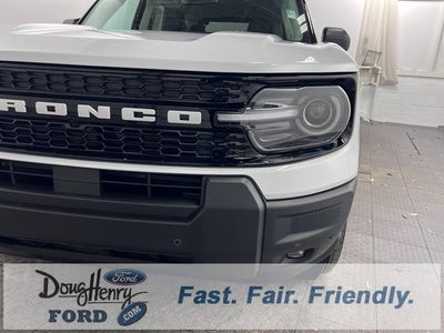 2025 Ford Bronco Sport Outer Banks