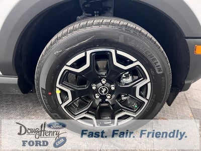 2025 Ford Bronco Sport Outer Banks