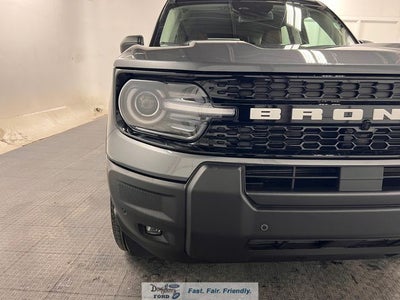 2026 Ford Bronco Sport Outer Banks