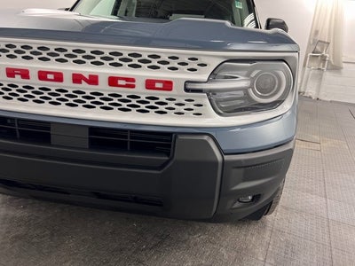 2025 Ford Bronco Sport Heritage