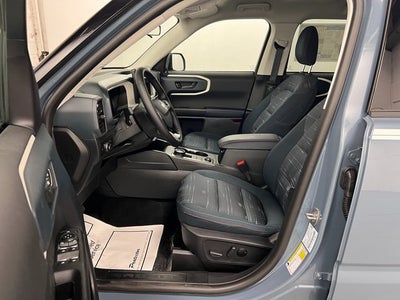 2025 Ford Bronco Sport Heritage