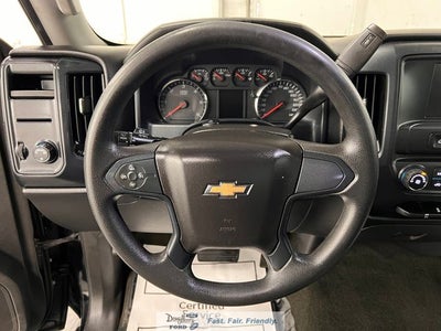 2018 Chevrolet Silverado 1500 Custom