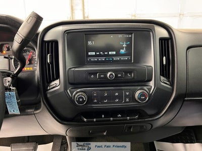 2018 Chevrolet Silverado 1500 Custom