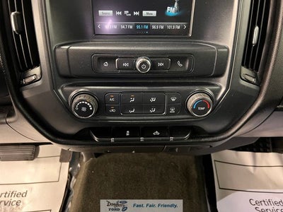 2018 Chevrolet Silverado 1500 Custom