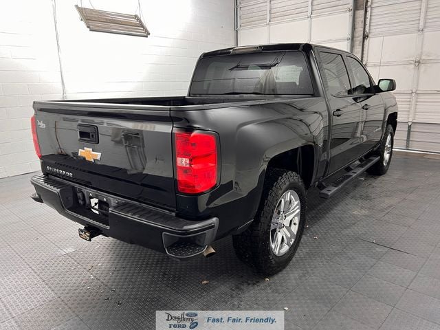 2018 Chevrolet Silverado 1500 Custom