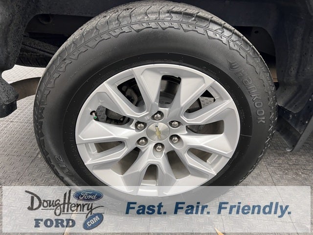 2021 Chevrolet Silverado 1500 Custom