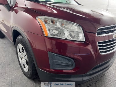 2016 Chevrolet Trax LS