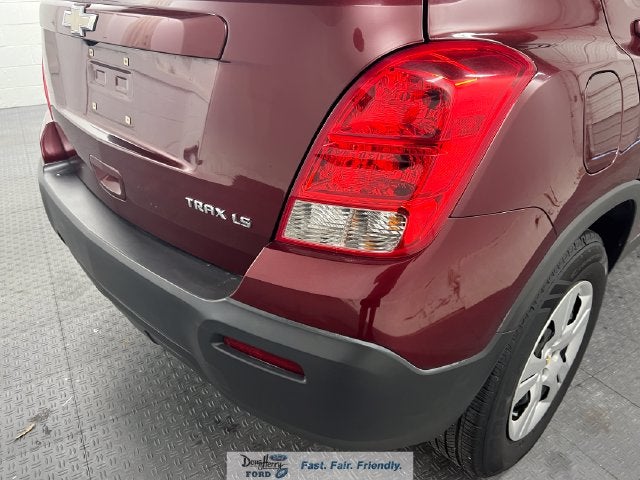 2016 Chevrolet Trax LS