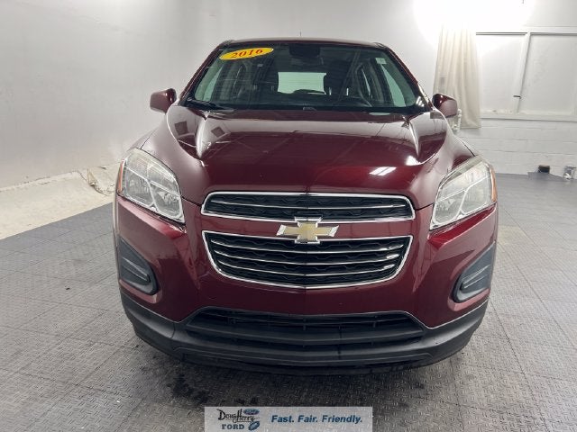 Used 2016 Chevrolet Trax LS with VIN 3GNCJKSB5GL277624 for sale in Tarboro, NC
