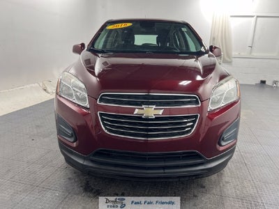 2016 Chevrolet Trax LS