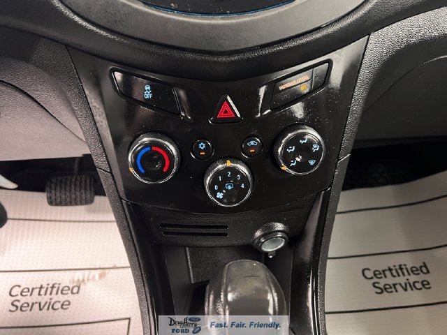 2016 Chevrolet Trax LS