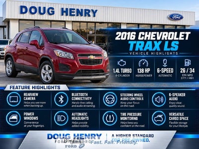 2016 Chevrolet Trax LS