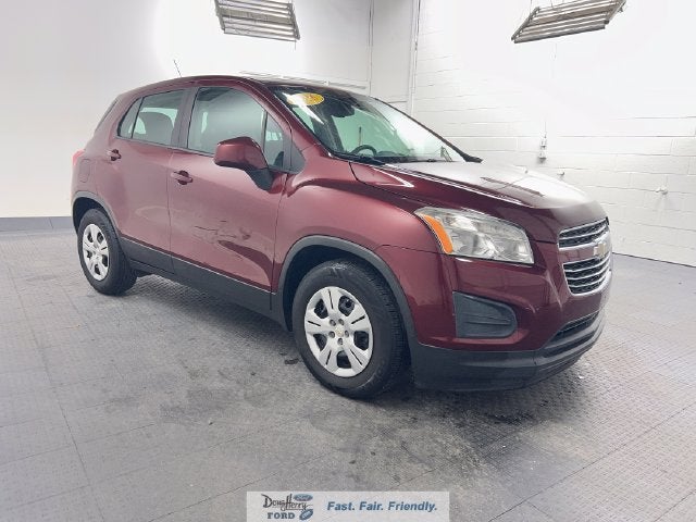 2016 Chevrolet Trax LS