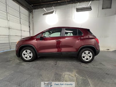 2016 Chevrolet Trax LS