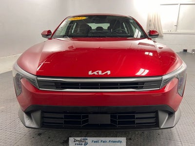 2025 Kia K4 LXS