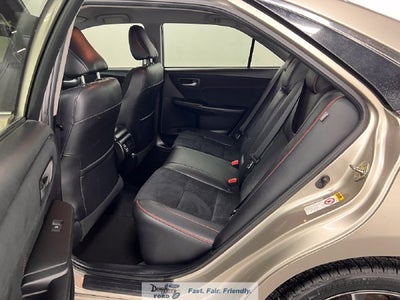 2016 Toyota Camry XSE