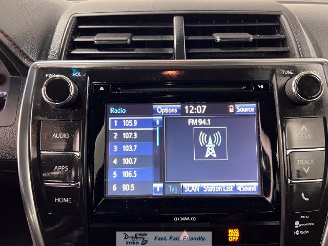 2016 Toyota Camry XSE