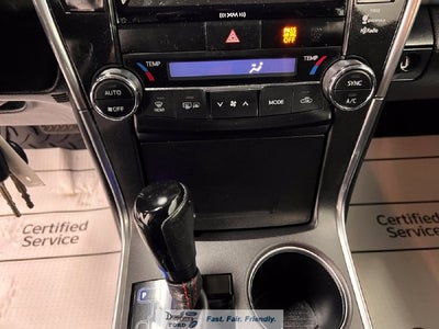 2016 Toyota Camry XSE