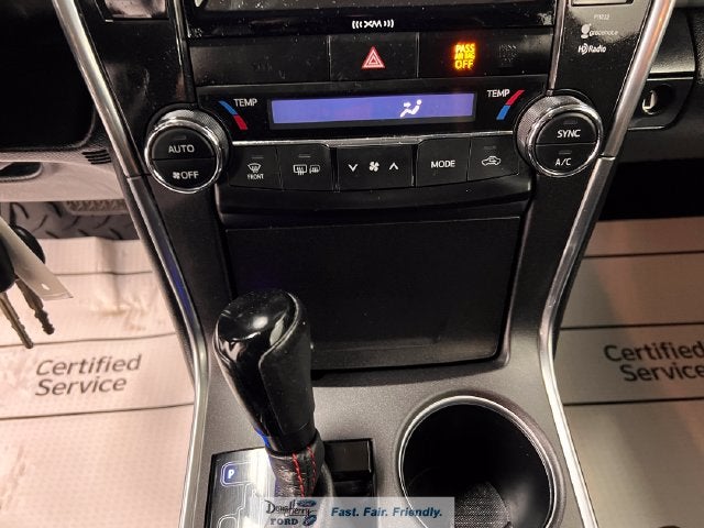 2016 Toyota Camry XSE