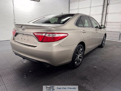2016 Toyota Camry XSE