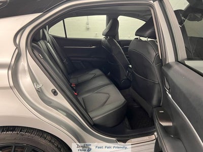 2022 Toyota Camry XSE V6