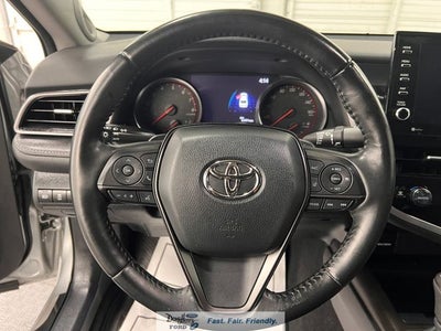2022 Toyota Camry XSE V6