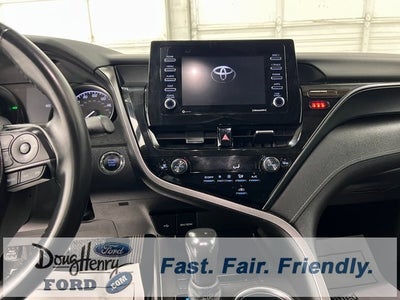 2022 Toyota Camry SE Nightshade