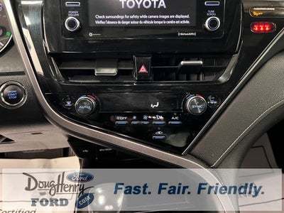 2022 Toyota Camry SE Nightshade