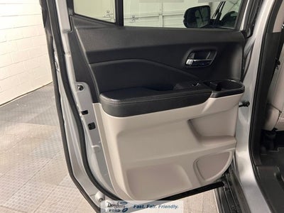 2017 Honda Ridgeline RTL-E
