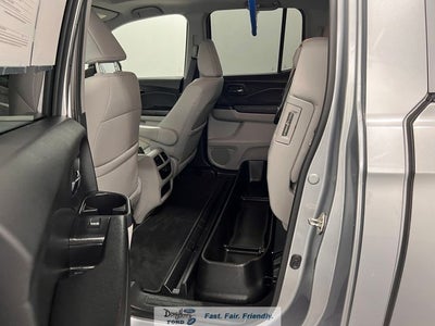 2017 Honda Ridgeline RTL-E