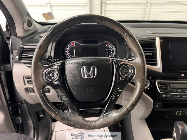 2017 Honda Ridgeline RTL-E