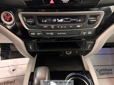 2017 Honda Ridgeline RTL-E