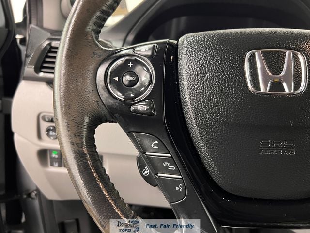 2017 Honda Ridgeline RTL-E