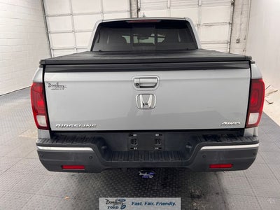2017 Honda Ridgeline RTL-E