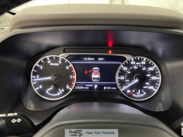 2025 Nissan Rogue SV