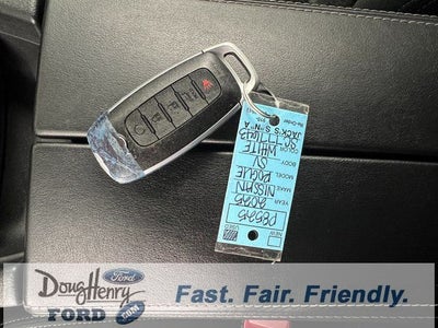 2025 Nissan Rogue SV