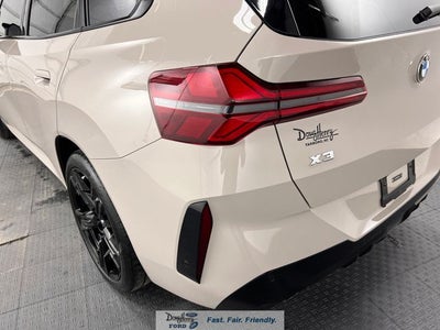 2025 BMW X3 M50 xDrive