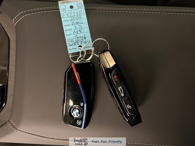 2025 BMW X3 M50 xDrive