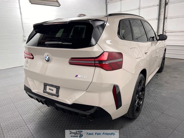 2025 BMW X3 M50 xDrive