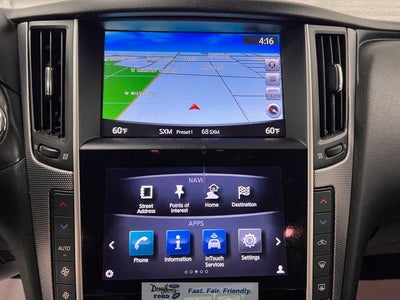2017 INFINITI Q50 2.0t Premium