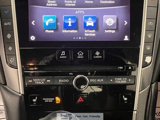 2017 INFINITI Q50 2.0t Premium