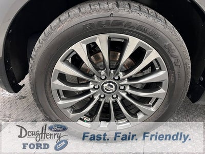 2020 Nissan Armada Platinum