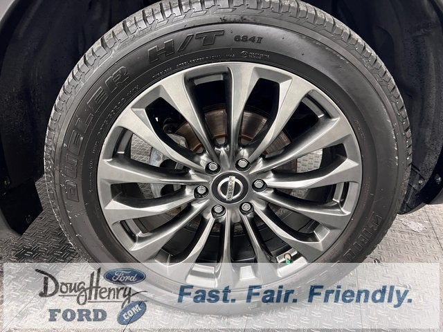 2020 Nissan Armada Platinum