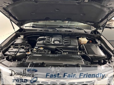 2020 Nissan Armada Platinum